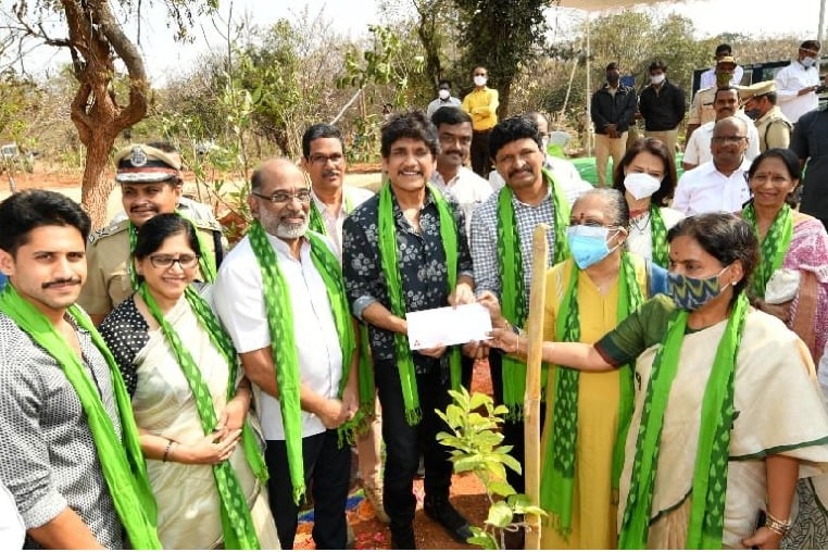 Nagarjuna adopts 1,080 acres of forest land near Hyderabad