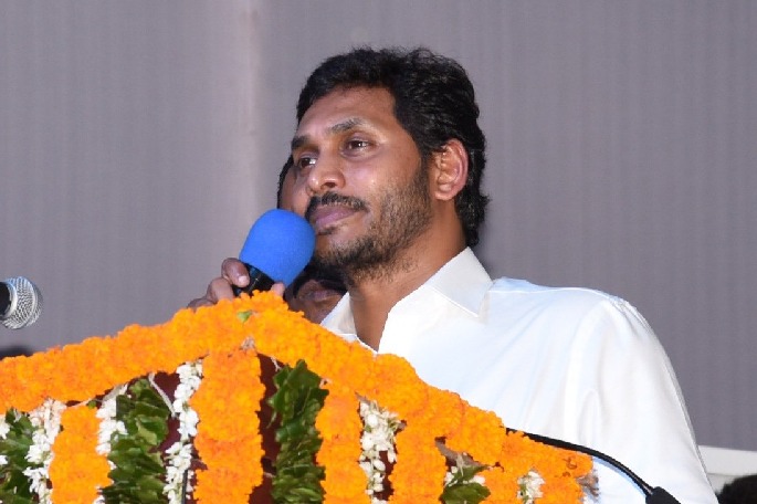 CM Jagan thanked Central Govt for their help towards state