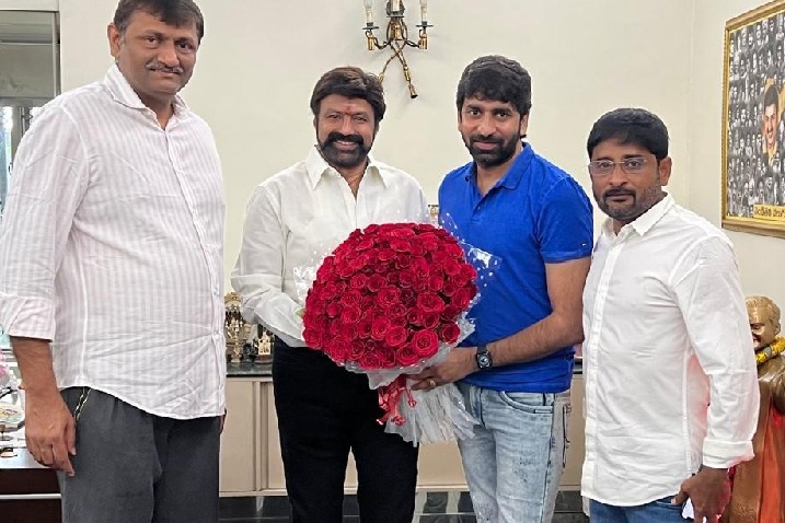 Balakrishna starts shooting for 'NBK107' with a heavy action sequence