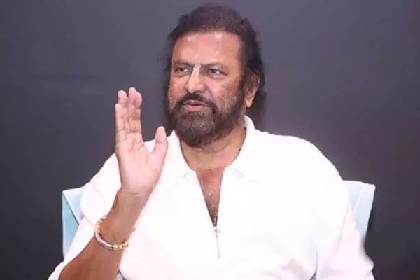 Mohan Babu Sensational Comments On Cine Industry Issues