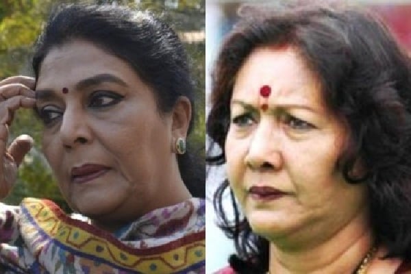 Geetha Reddy and Renuka Chowdary complains on Assam CM 