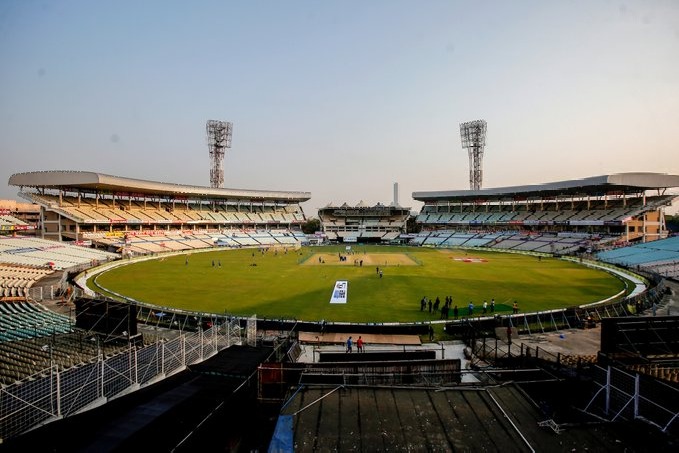 West Indies won the toss and elected bowling in Eden Gardens