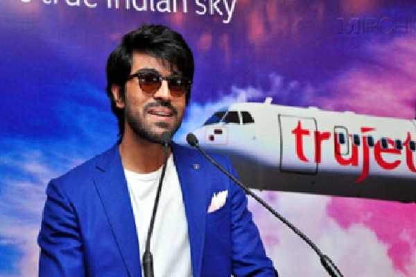 Tollywood actor ram charan responds over trujet employees salaries