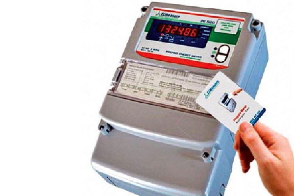 Discoms decided to fit prepaid current meters