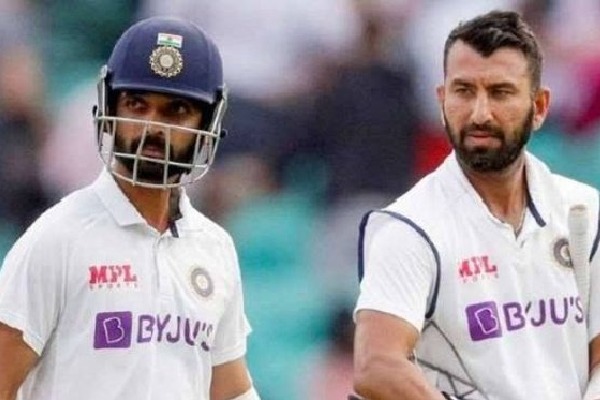 Selectors dropped Pujara and Rahane for upcoming Sri Lanka test series