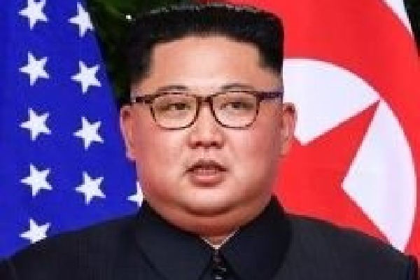Kim of North Korea detonates bomb to lay foundation of greenhouse project