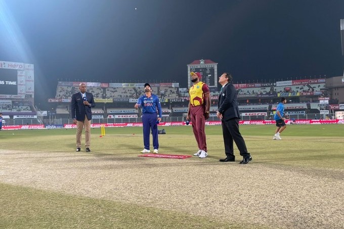 3rd T20I: West Indies win toss, opt to bowl against India; Avesh Khan makes debut
