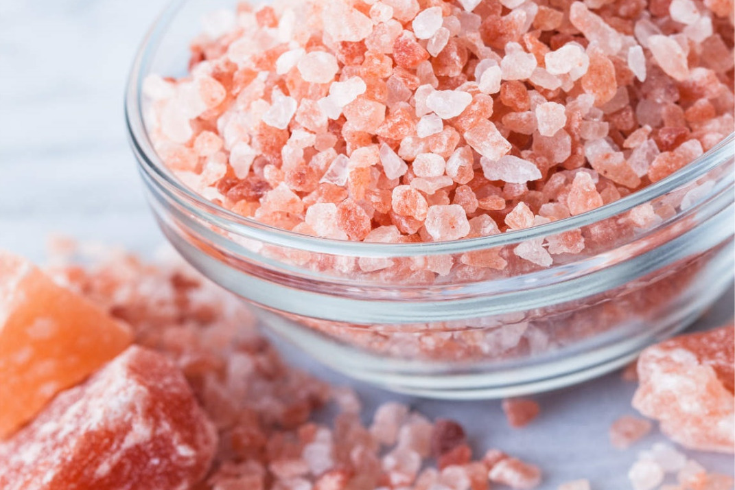 amazing health benefits of rock salt