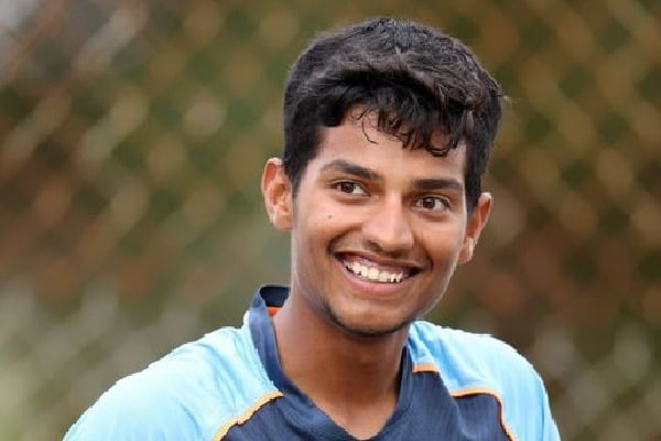 Yash Dhull blasts two centuries in his career first Ranji match