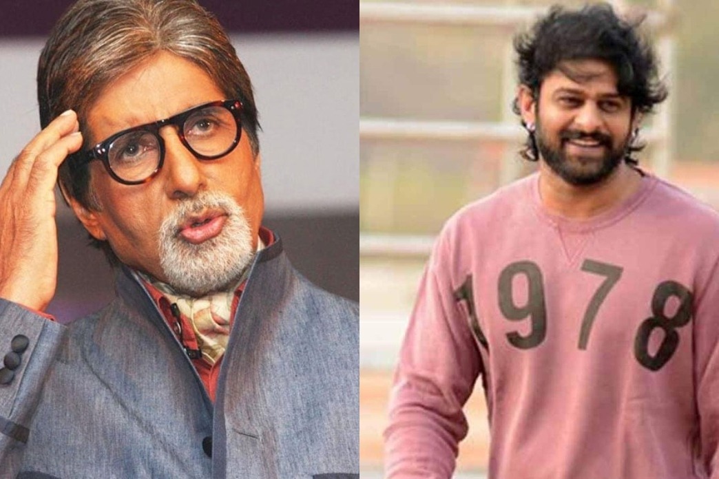 Big B enjoys home-made delicacies by Prabhas on 'Project K' set