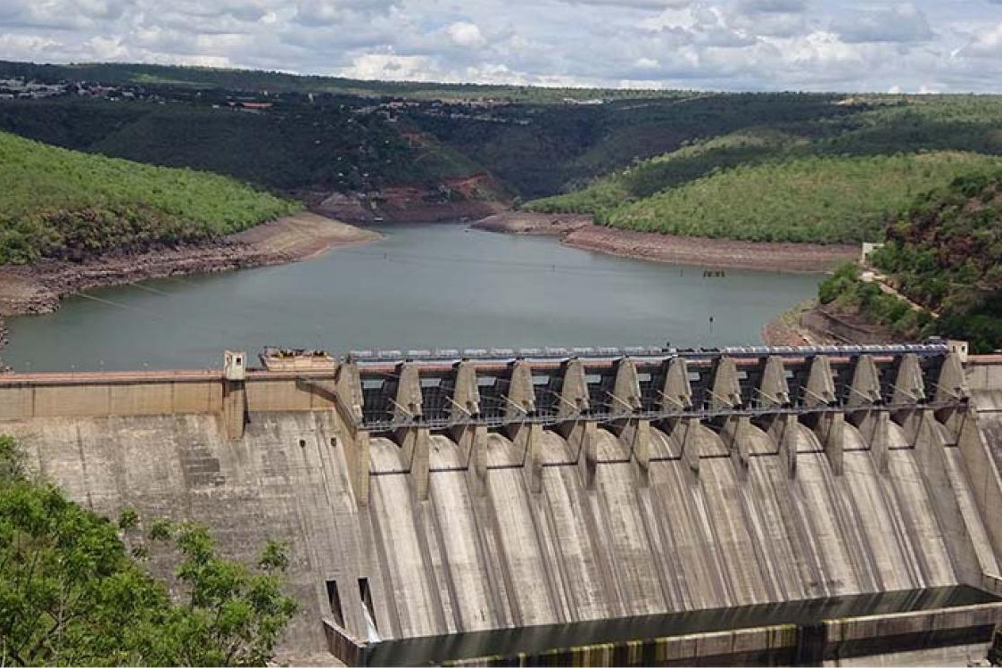 water level dropped in srisailam dam