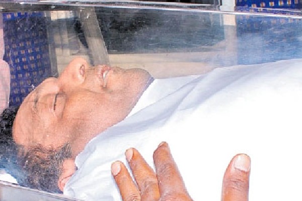 AP Minister Mekapati Goutham Reddy dead body will reached nellore today