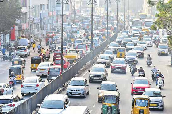 Hyderabad Sees Rise In Moderate air Pollution Days In 3 Yrs