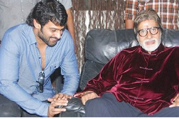 Bollywood legend Amitabh Bachchan lends his voice for Prabhas Radhe Shyam