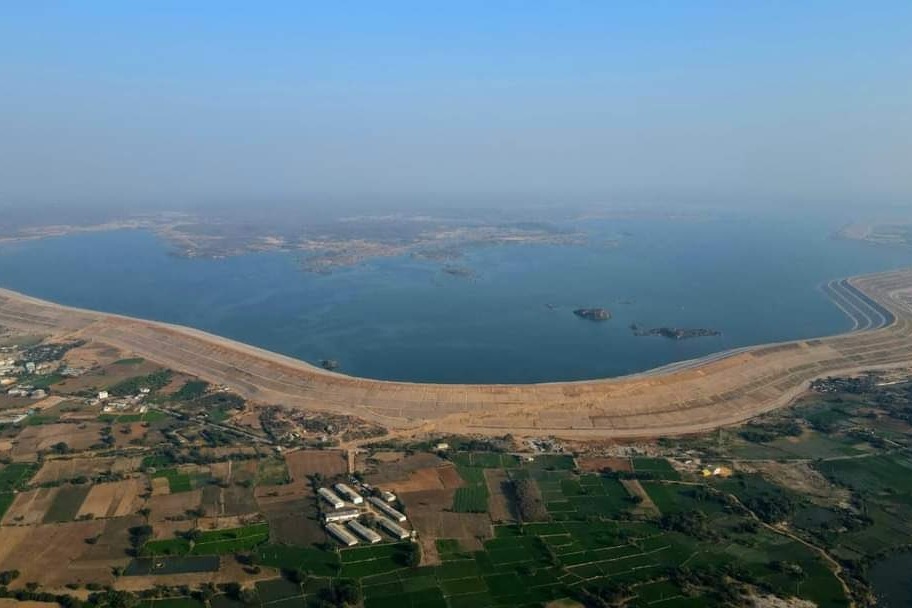 India's biggest artificial reservoir comes up in Telangana