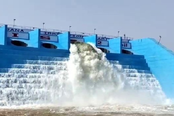 KCR started mallanna Sagar reservoir