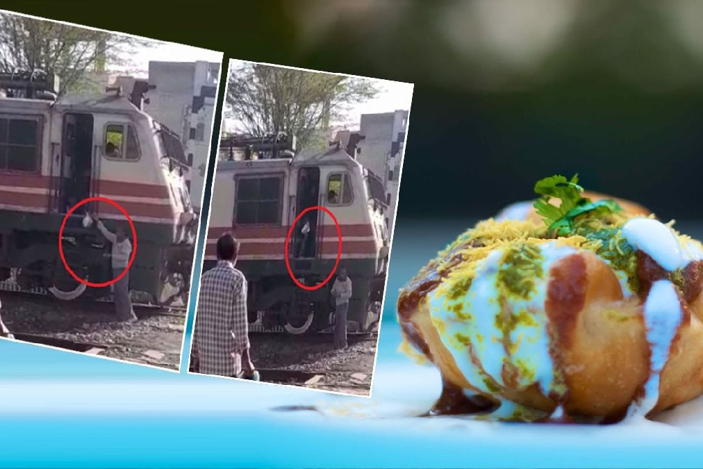 Loco pilot stops train to pick up kachoris 5 suspended after video goes viral