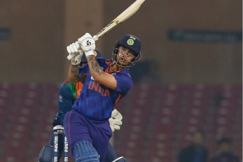 Ishan Kishan constructed innings well after Powerplay which is usually challenge for him