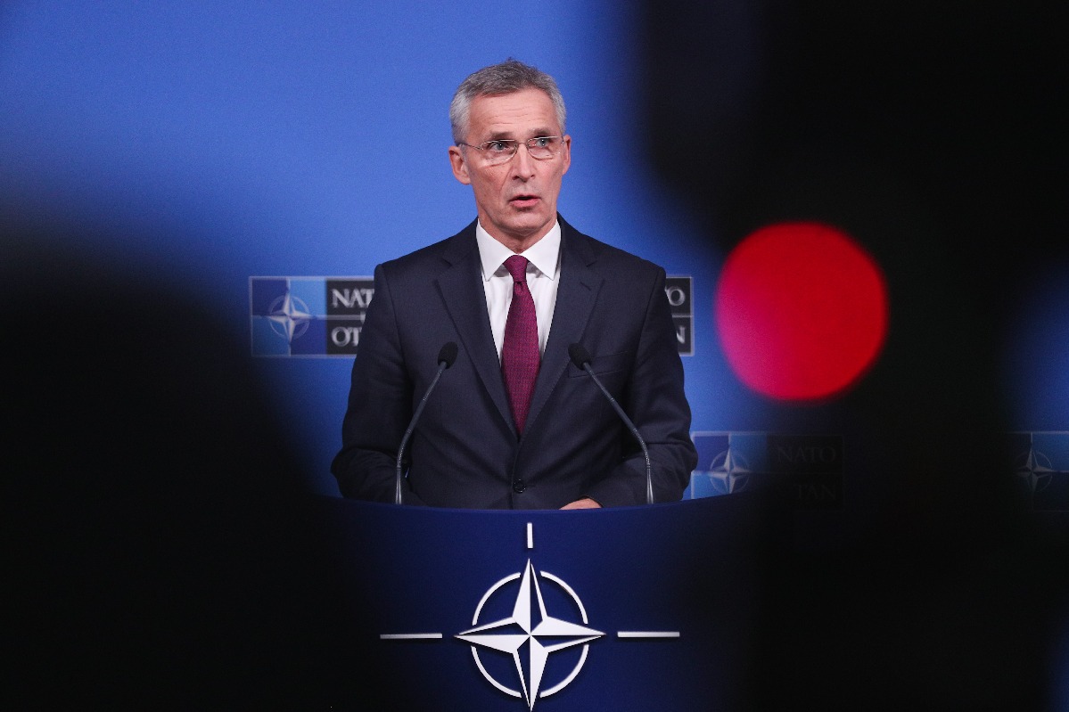 NATO deploying more troops to eastern Europe