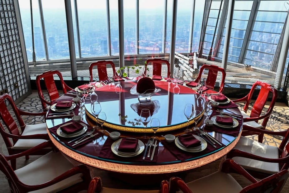 Shanghai restaurant enters Guinness Book of World Records