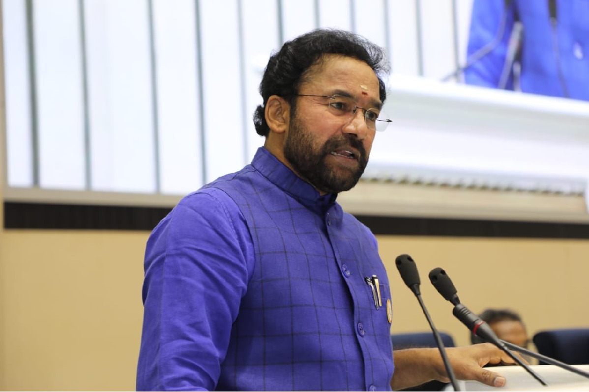 Kishan Reddy The mission will not stop until the last student is reached india