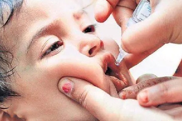 Pulse Polio Started in Telangana and Andhrapradesh