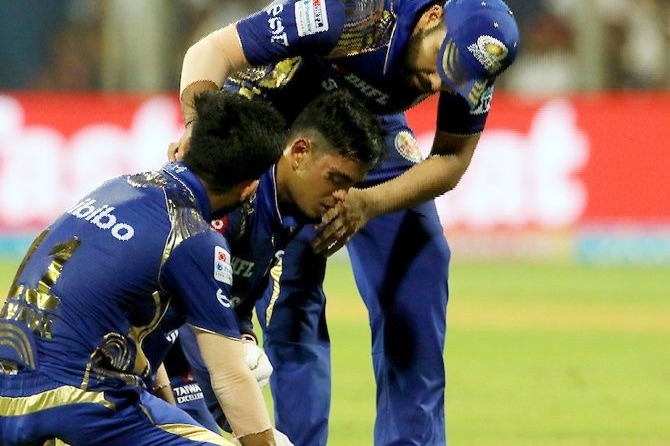 Ishan Kishan hospitalised after being hit on head in 2nd T20I