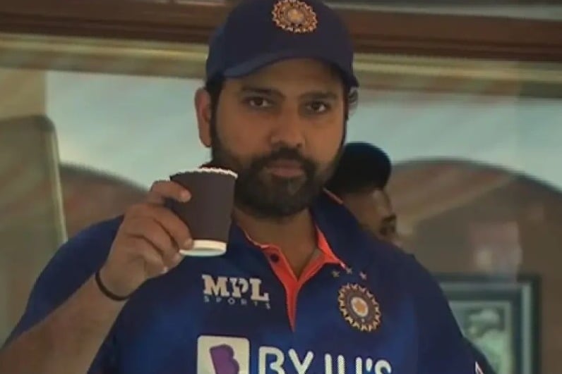 Rohit Sharma Offers Coffee To Cameraman In Cold Dharamsala