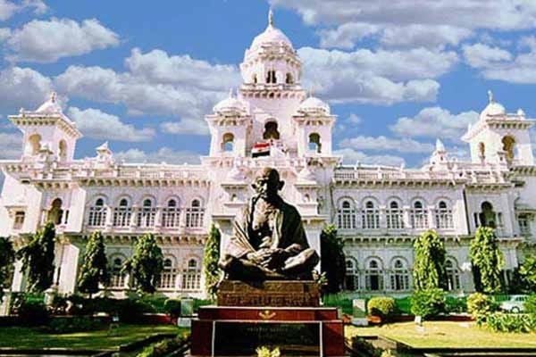 telangana budget sessions starts without governer speech