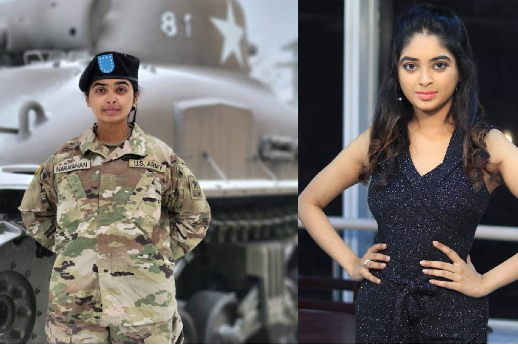 Tamil actress Akila Narayanan joins US Army as lawyer