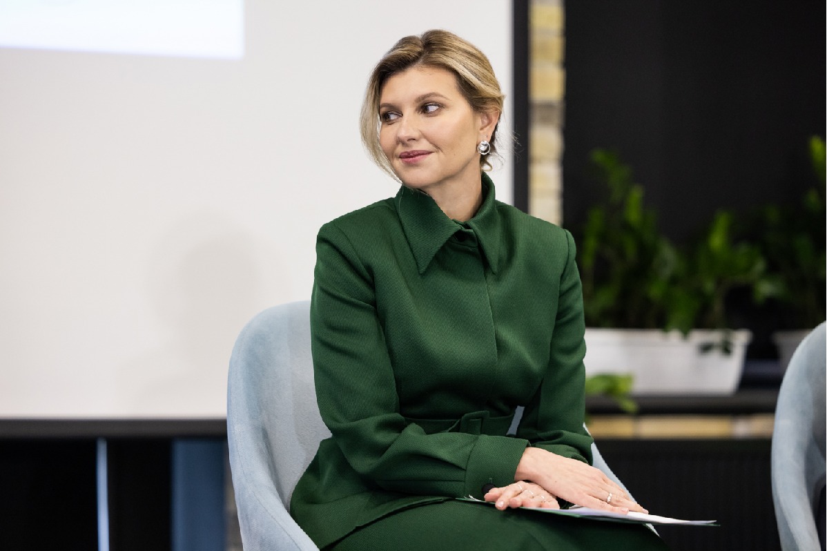 Story of Ukraine president wife Olena Zelenska