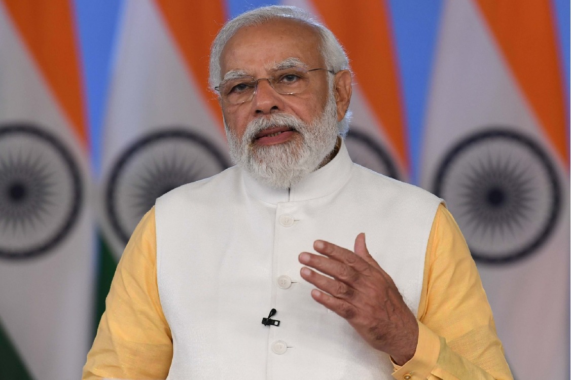 PM Modi exhorts role of science & technology in making India self-reliant