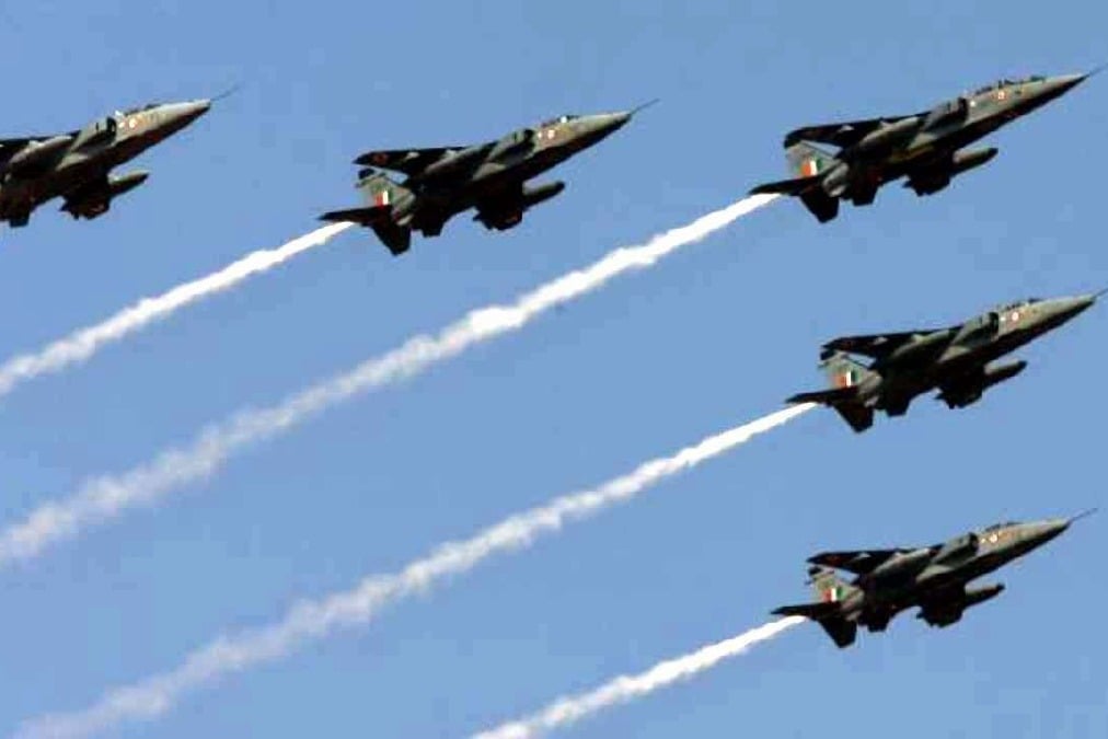148 IAF aircraft to demonstrate capabilities at Exercise Vayu Shakti 