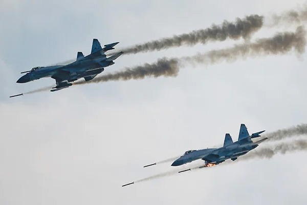 Russia Using Less Air Force Over Ukraine War