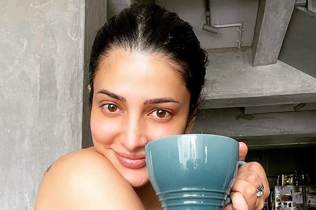 'Happy and grateful while I heal': Shruti Haasan recovering from Covid