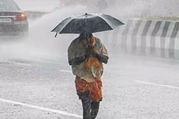 Rains for three days in andhrapradesh from tomorrow