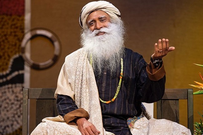 Sadhguru to go on solo bike ride from London to India to save soil