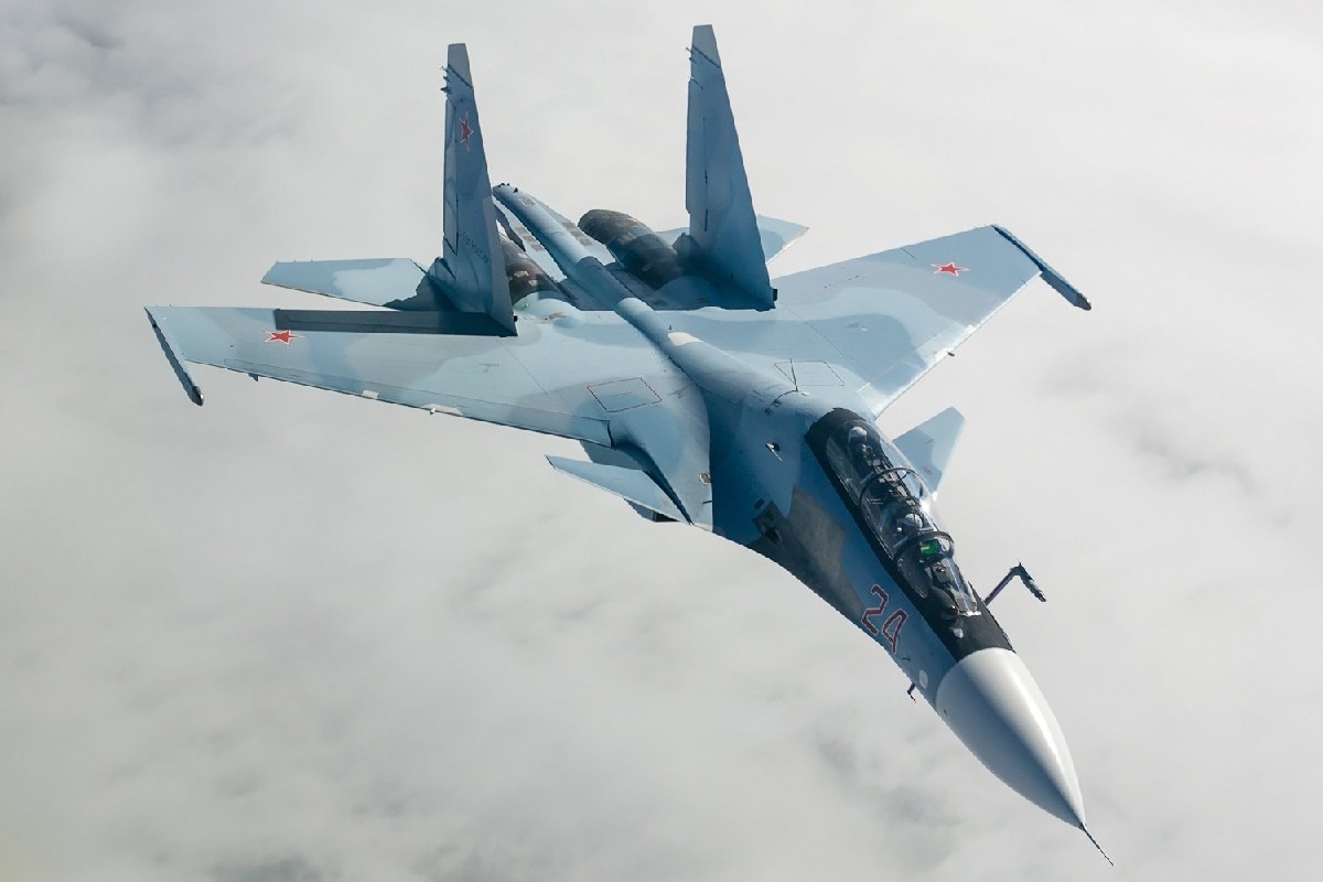 Ukraine shot down Russian Sukhoi plane