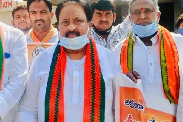 exmpjitender reddy demands A comprehensive inquiry should be held into the conspiracy to assassinate Minister Srinivas Gowud