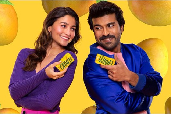 ram charn is new brand ambassider to frooti