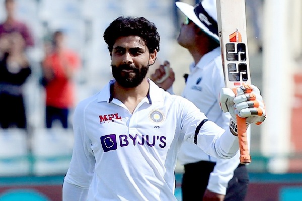 1st Test: Jadeja leads the way with an unbeaten 175 as India declare at 574/8