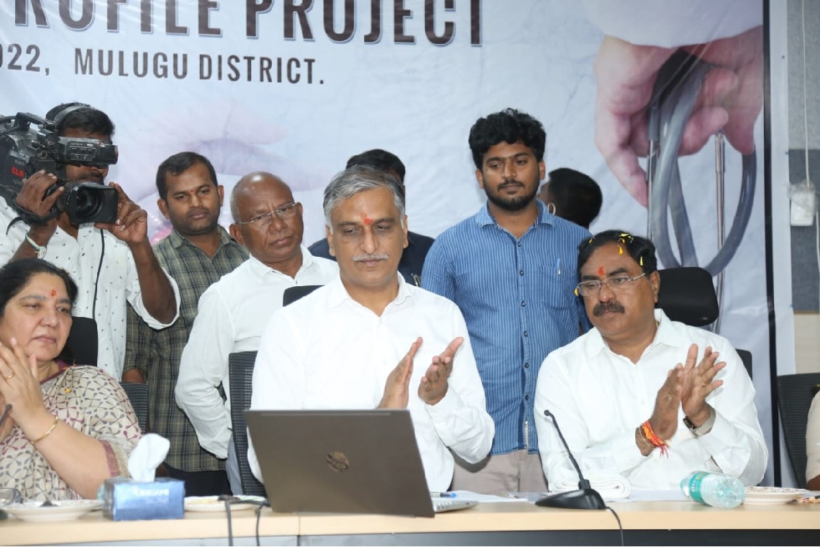 Telangana becomes first state to launch citizens' health profile project