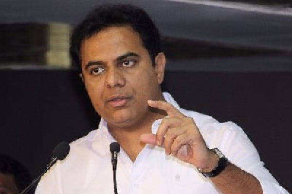 Govt will take up  health survey, says KTR; discloses suffering from diabetes