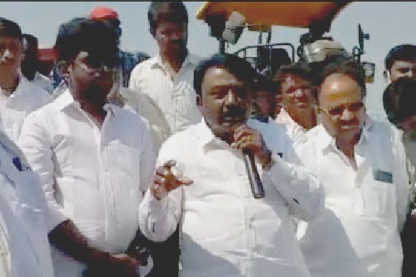 Alampur MLA Says There is a possible to Early Elections in telangana