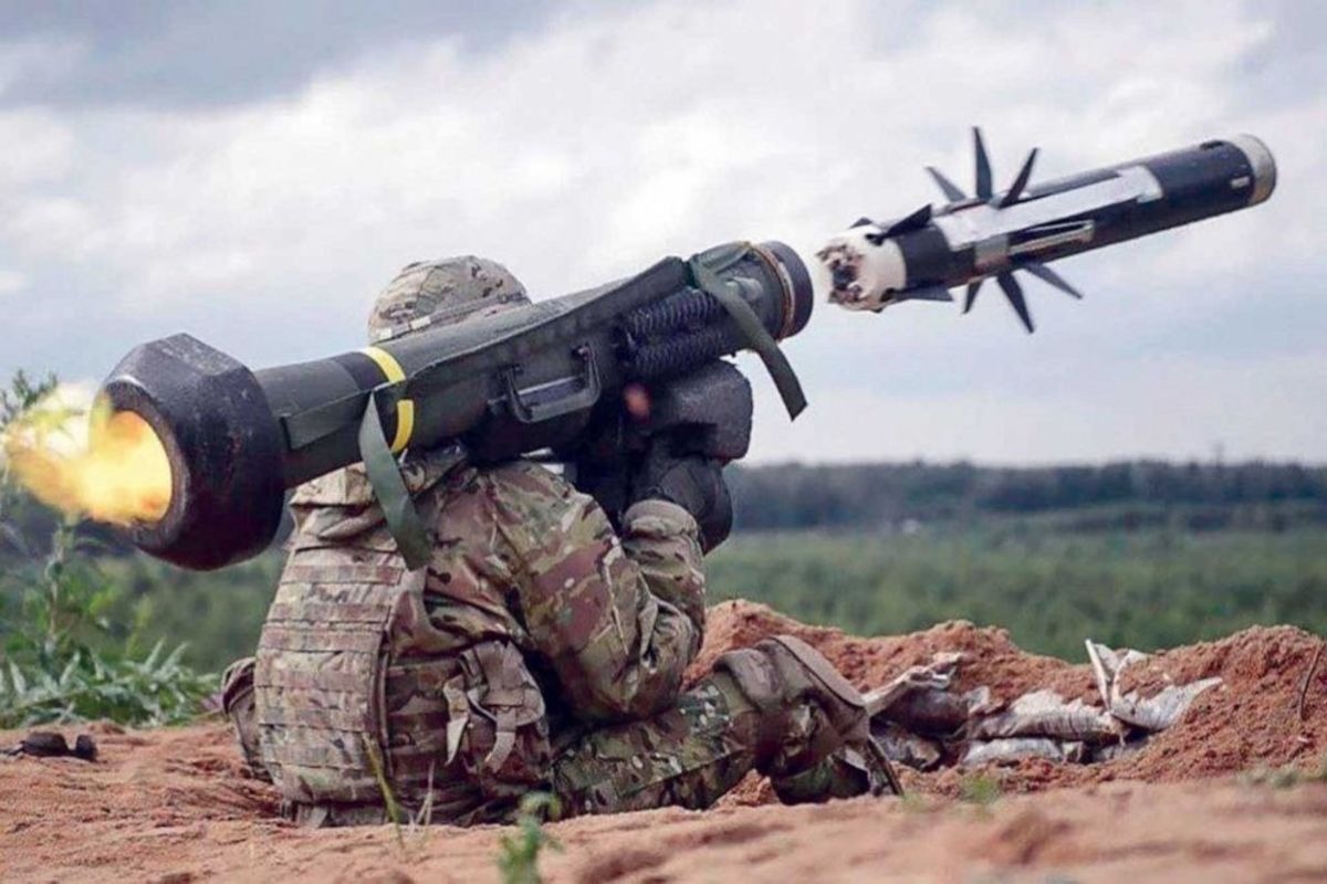 US Missiles In Ukrainian Hands