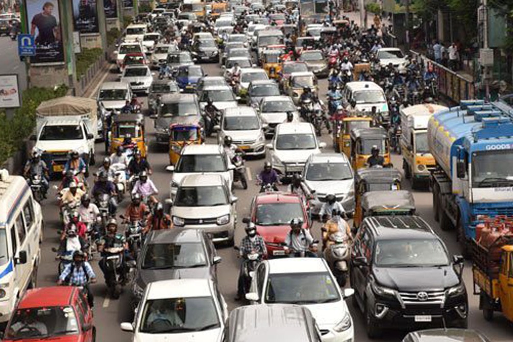 Traffic restrictions in Hyderabad tomorrow
