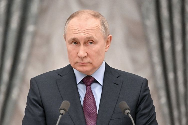 russian president putin comments on war