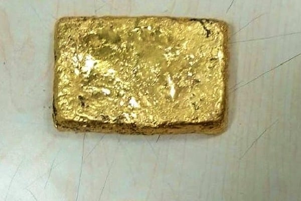 Gold worth Rs 61 lakh seized at Hyderabad airport, 1 held