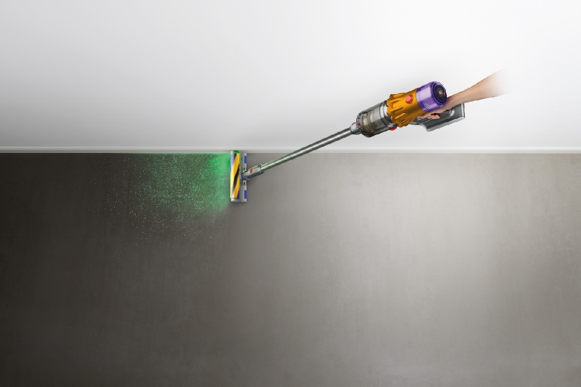 New Dyson vacuum with laser detect tech heralds new cleaning era