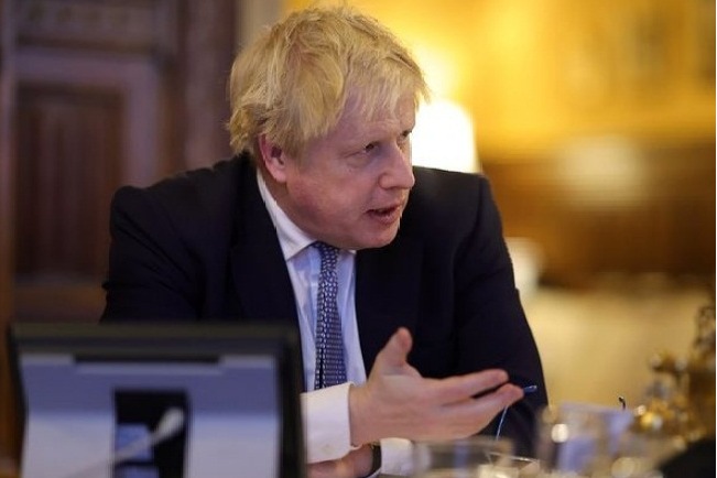 UK PM Boris Johnson out 6-point plan to defeat Putin